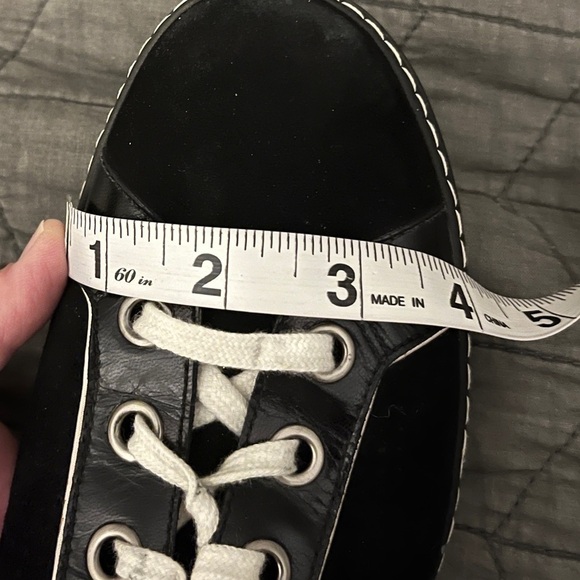 Cole Haan Nike Air G Series Black Suede Sneakers 9AA - Picture 13 of 14